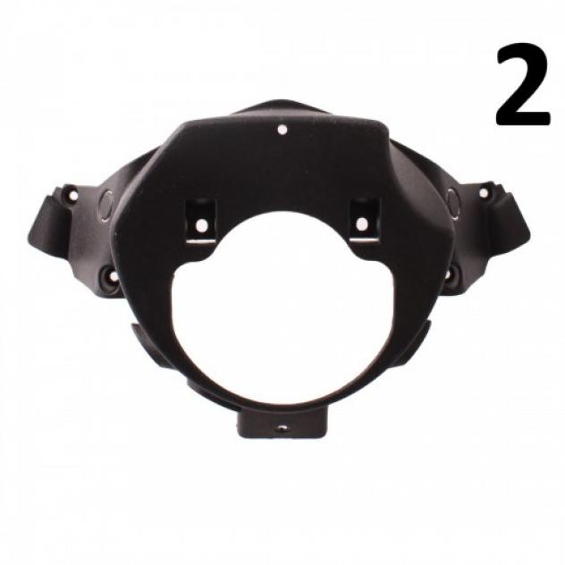 Coprimanubrio inferiore Aprilia SR 50 Factory - AP8268043 - Foto 4