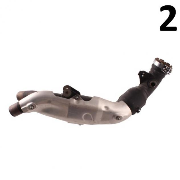 Catalizzatore marmitta Yamaha R1 2007 2008 - 4C8147400000 - Foto 4