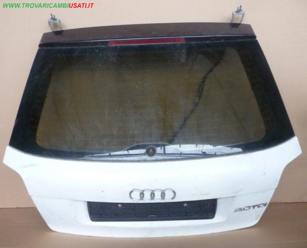 PORTELLO BIANCO/NERO C7MOT  Carrozzeria  Lamierati esterni  Portello  Portello post. AUDI - A3 Sportback - 01-09-2004 - 01-06-2008