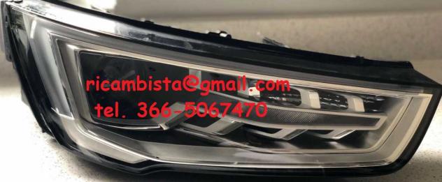 82A941033E Audi A1 faro led anteriore sinistro