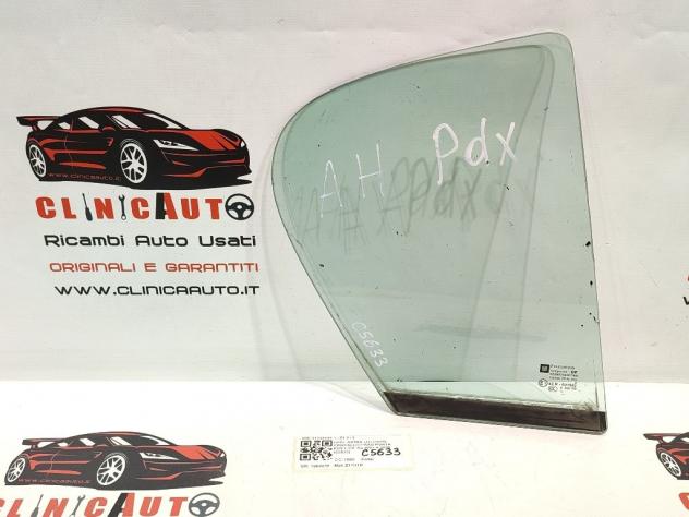 VETRO FISSO POSTERIORE DX OPEL Astra H Berlina 13124135 Z17DTR (0407)