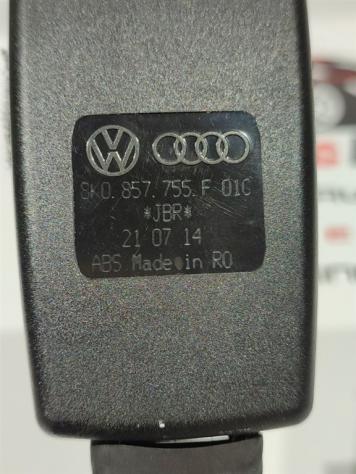 AGGANCIO CINTURA DI SICUREZZA ANT DX AUDI A4 Berlina (8W2) 8K0857755F DET (15) - Foto 2