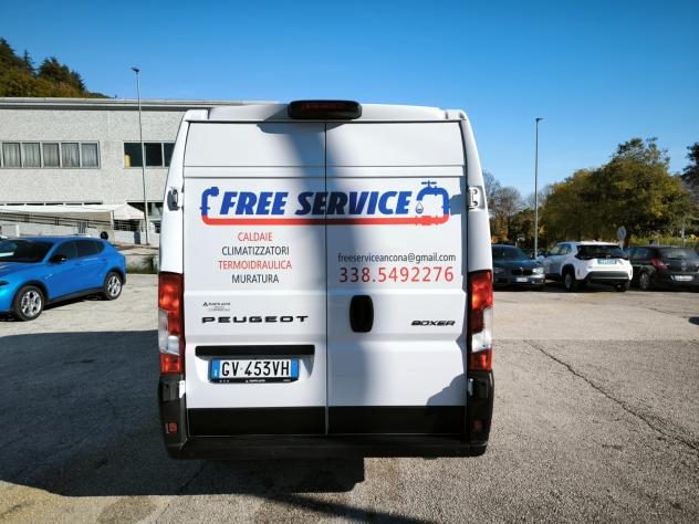 Peugeot Boxer 335 2.2 BlueHDi 140 S&S PM-TM Furgone - Foto 5