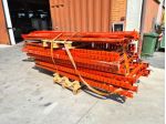 correnti e spalle per pallet racking usate