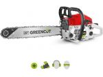 Motosega a miscela 2T 62cc da 3.8CV con lama da 50CM, con Easy-Start