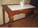 CONSOLLE  META' 700 STILE LUIGI FILIPPO II, ORIGINALE RESTAURATA COD. 19633