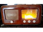 radio  allocchio bacchini mod 225 a valvole AM funzionante