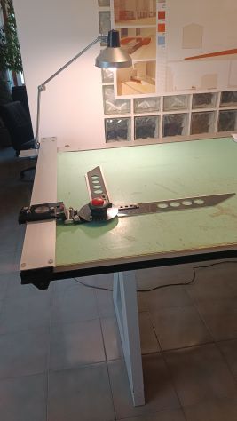 Vendo tecnigrafo Heron Parigi Mod. Delta (anni ’70). - Foto 3