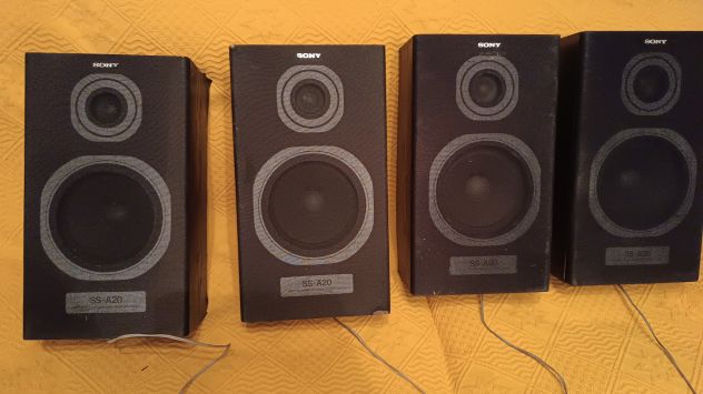 Diffusori Sony SS a20
