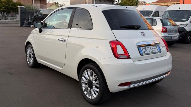 FIAT 500 1.0 HYBRID DOLCEVITA 69 CV - TETTO, PELLE, NEOPATENTATI - Foto 6