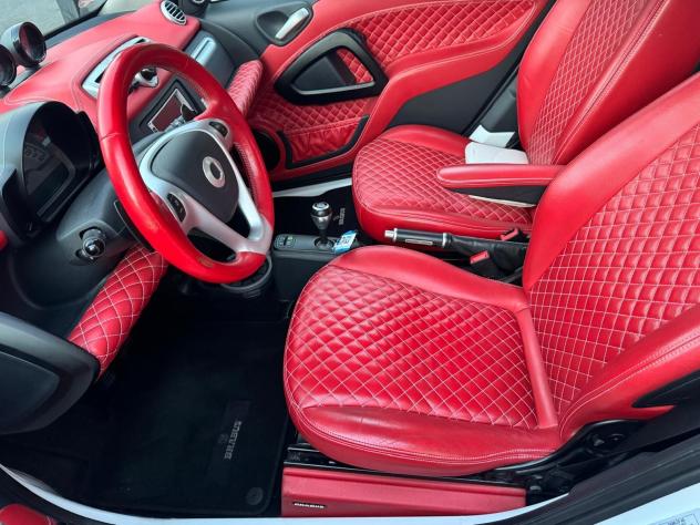 Smart ForTwo 1000 62 kW cabrio FREDDY REITZ NUMERO 3 DI 50 - Foto 8