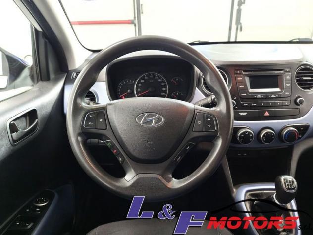 Hyundai i10 1.0 BENZ/GPL CASA MADRE - Foto 8