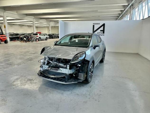 FORD Puma 1.0 ECOBOOST HYBRID 125CV S&S TITANIUM rif. 23829727 - Foto 3