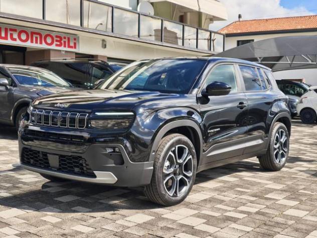 JEEP Avenger 1.2 turbo e-hybrid mhev Summit fwd 110cv edct6 rif. 24088552
