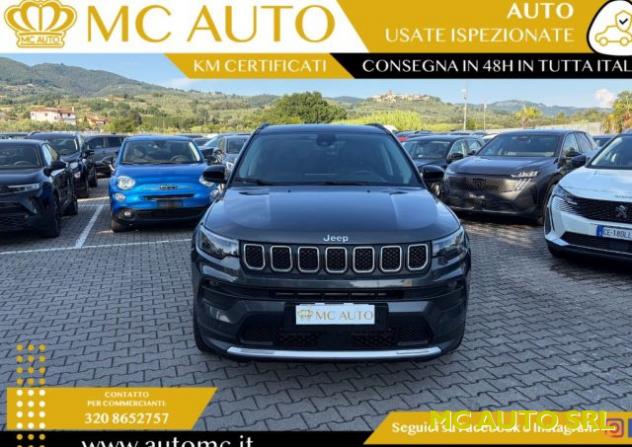 JEEP Compass 1.3 Turbo T4 190 CV PHEV AT6 4xe Limited PROMO CON rif. 23999637 - Foto 2