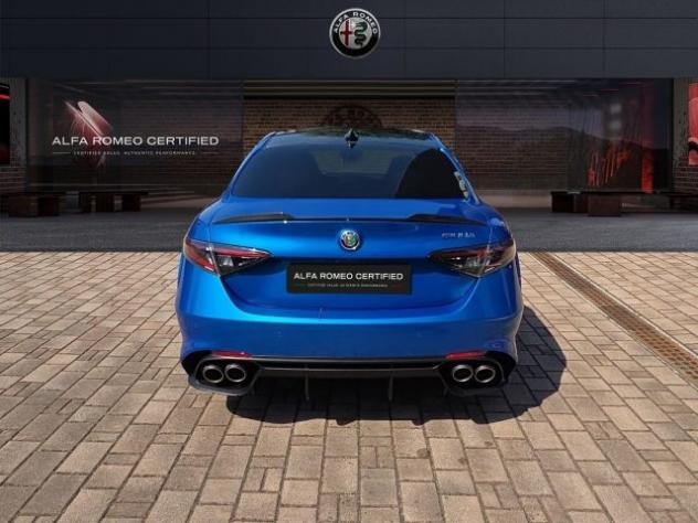 ALFA ROMEO Giulia 2.9 V6 Bi-Turbo AT8 Quadrifoglio rif. 23821224 - Foto 5