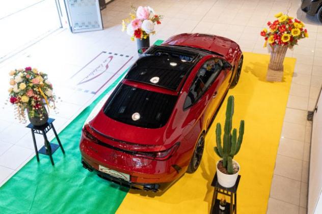 MERCEDES-BENZ CLE 53 AMG Coupé 4Matic+ Premium Plus ABSOLUT FULL-UNIKAT ! rif. 23661603 - Foto 5