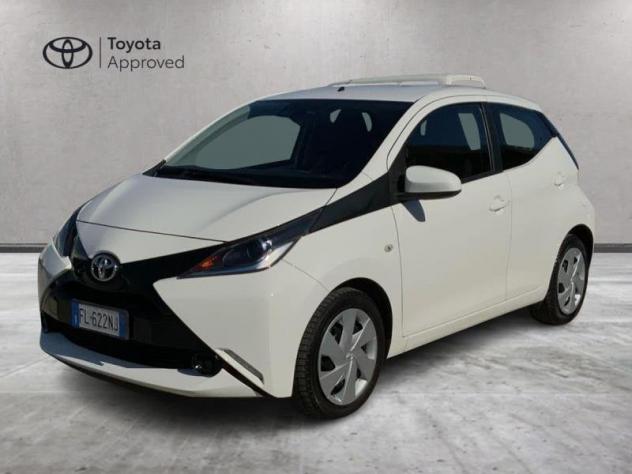 Toyota Aygo 2ª serie 1.0 VVT-i 69 CV 5 porte x-play TSS