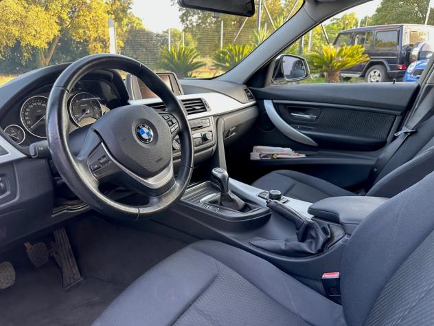 Bmw 318 318d Mineral White Unipro Service Garantita Permute e Finanziamenti - Foto 3