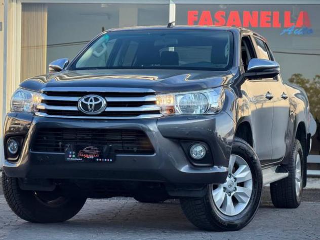 TOYOTA Hilux TOYOTA HILUX 2.4 D-4D DOUBLE CAB LOUNGE 4X4 rif. 22733510 - Foto 5