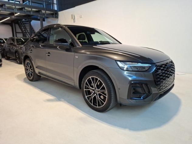 AUDI Q5 2ª serie Q5 SPB 40 TDI quattro S tronic Identity Black