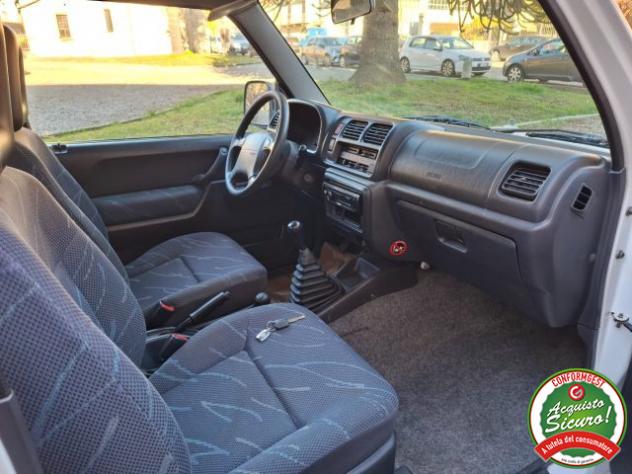 SUZUKI Jimny 1.3i 16V cat 4WD JLX NEOPATENTATO rif. 21704765 - Foto 10