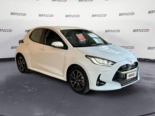TOYOTA Yaris 4ª serie Yaris 1.5 Hybrid 5 porte Trend