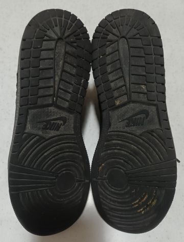 Scarpe Nike Air Jordan 1 Flight 4 all Black misura 38 - Foto 3