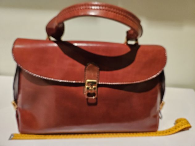 Borsa artigianale in cuoio - Foto 10