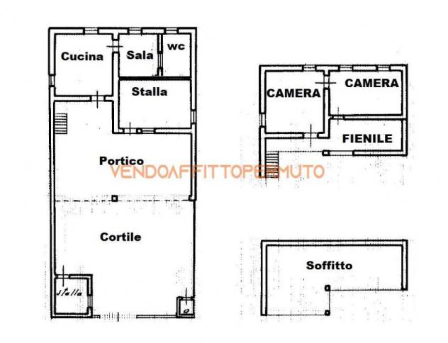 CIVIDATE AL PIANO - PORZIONE DI CASA INDIPENDENTE CON ALTO POTENZIALE - Foto 18