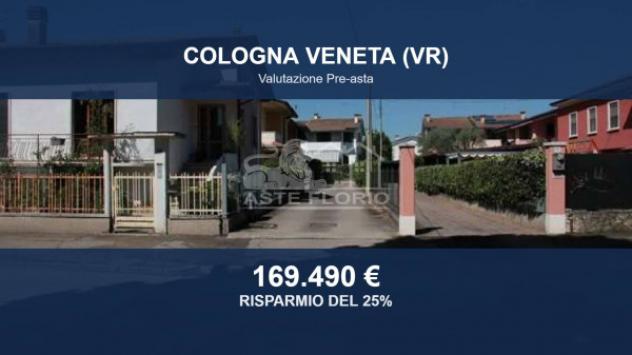 Immobile in asta di 160 m², box auto in vendita a Cologna Veneta
