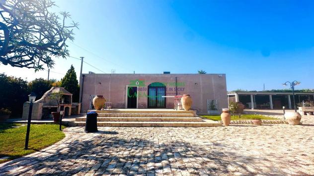 Rif. 2385 - Villa con ampio giardino nelle campagne di Marina di Ragusa - Foto 2