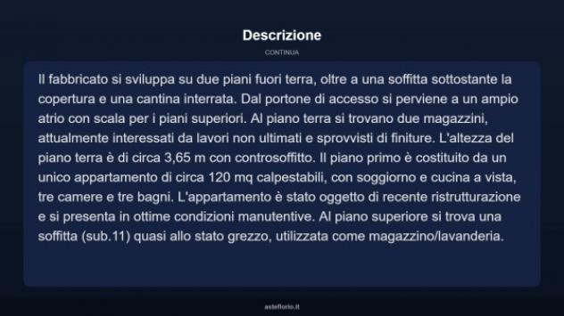 Immobile in asta di 294 m² in vendita a Vetralla - Foto 13