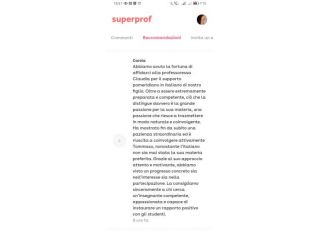 Prof esperta qualificata, LATINO ITA INGLESE Letterarie