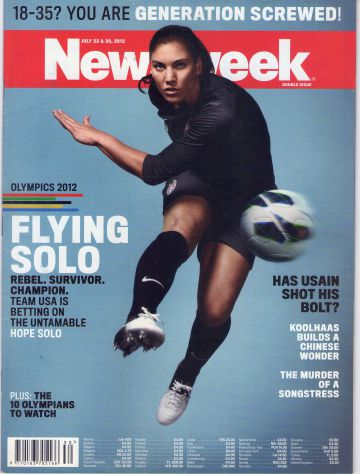 Newsweek, 23 luglio 2012