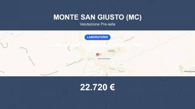 Immobile in asta di 234 m² in vendita a Monte San Giusto