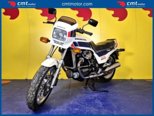 HONDA CX 650 E Finanziabile - BIANCO - 54914 rif. 23266242 - Foto 2
