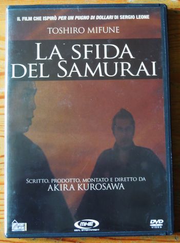 Cinque film cult di Kurosawa, in Dvd - Foto 5