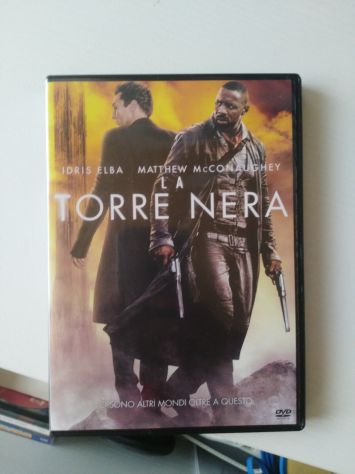 Dvd la Torre nera 2017