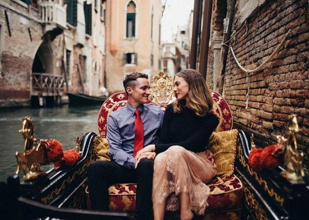 Servizio fotografico Venezia gondola inclusa