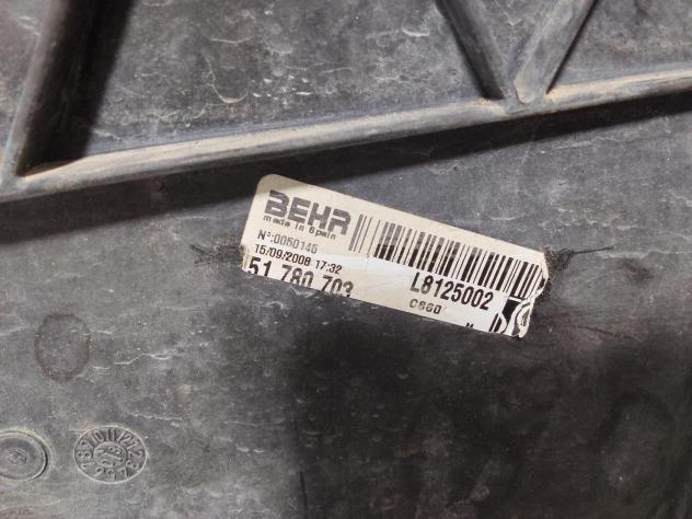 ELETTROVENTOLA FIAT Fiorino 2° Serie 52217941 51780703 199A2000 Diesel 1300 (0715) - Foto 7