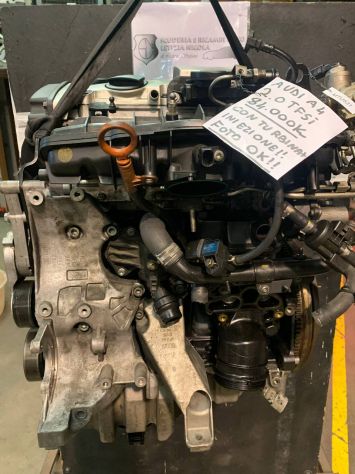 MOTORE AUDI A4 2.0 TFSI BGB CON TURBINA USATO - Foto 6