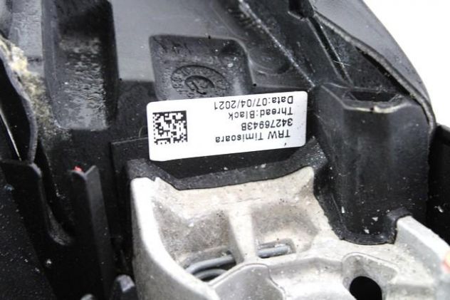 484002607R VOLANTE IN PELLE RENAULT CLIO 1.0 B 49KW 5P 5M (2021) - Foto 3