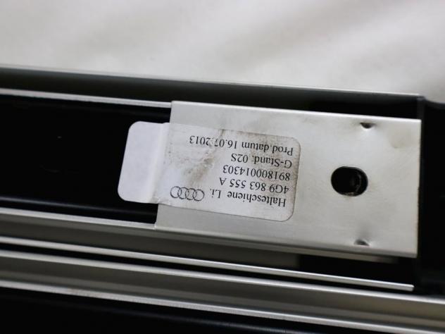 4G9863555A GUIDE LATERALI BAGAGLIAIO CON GANCI AUDI A6 C7 SW 2.0 D 130KW 6M 5P (2013) RICAMBIO USATO 4G9863556A - Foto 5