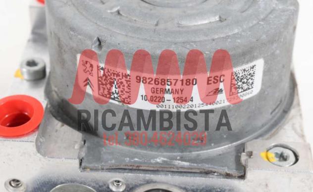 9826857180 Peugeot 2008 centralina gruppo pompa ABS