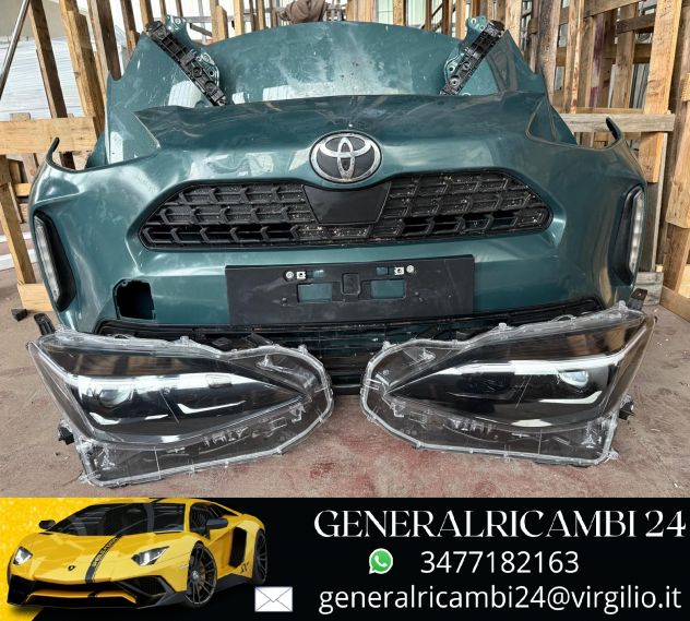 RICAMBI X TOYOTA YARIS CROSS 2023