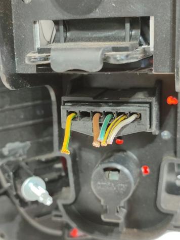 STOP FANALE POSTERIORE DESTRO MINI Countryman 1° Serie 63219808150 N16B16A (10) - Foto 4