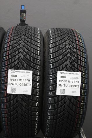Goodyear UltraGrip 195/55 R16 usate x4 - Foto 5