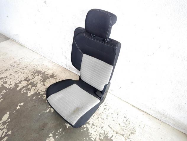98846745 SEDILE POSTERIORE LATO DESTRO FIAT QUBO 1.3 D 55KW 5M 5P (2010) RICAMBIO USATO - Foto 2