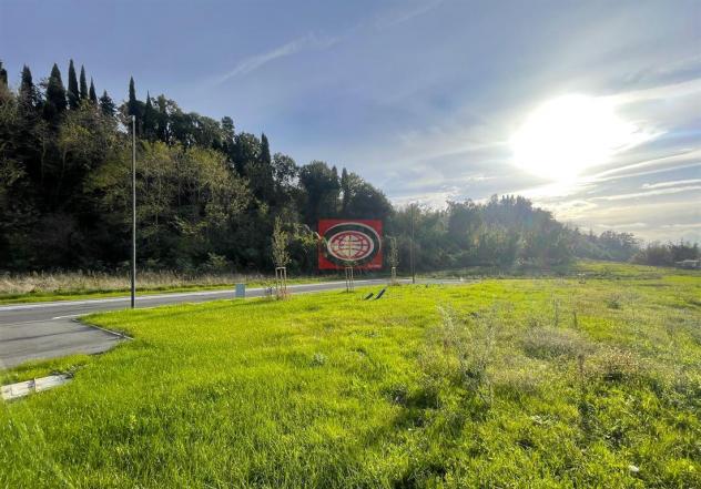 CESENA ( CENTRO URBANO ) = terreno edificabile per VILLA SINGOLA a pochi passi da piazza del Popolo